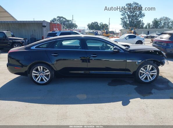 SAJWA2G73K8W18148 2019 JAGUAR XJ Black Widok wnętrza z tyłu