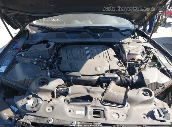 SAJWA2G73K8W18148 2019 JAGUAR XJ Black Widok z tyłu