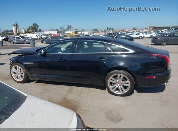 SAJWA2G73K8W18148 2019 JAGUAR XJ Black Widok wnętrza 360 stopni