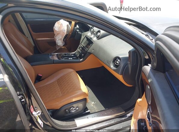SAJWA2G75G8W01066 2016 JAGUAR XJ Black Vista interior delantera