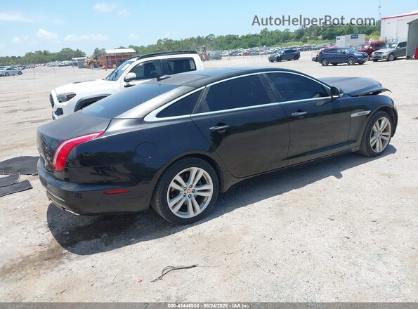 SAJWA2G75G8W01066 2016 JAGUAR XJ Black Trasero derecho