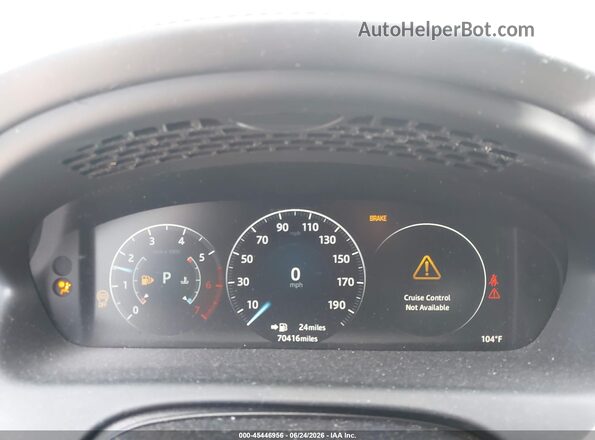 SAJWA2G75G8W01066 2016 JAGUAR XJ Black Vista de los asientos traseros