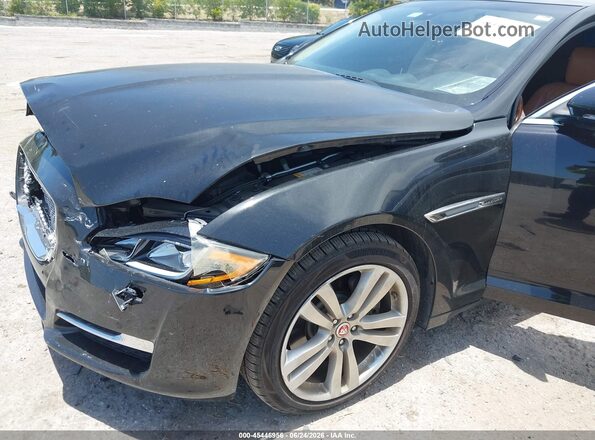 SAJWA2G75G8W01066 2016 JAGUAR XJ Black Vista frontal