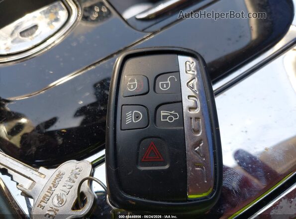 SAJWA2G75G8W01066 2016 JAGUAR XJ Black Vista del salpicadero