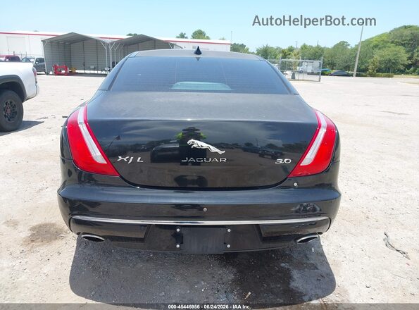 SAJWA2G75G8W01066 2016 JAGUAR XJ Black 
