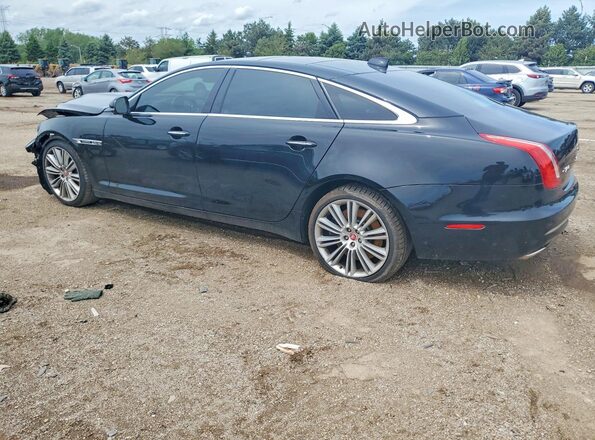 SAJWA2GEXGMW01831 2016 JAGUAR XJL Black Rear left