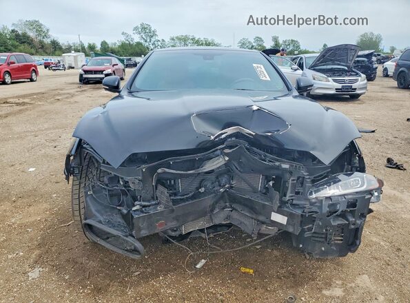 SAJWA2GEXGMW01831 2016 JAGUAR XJL Black Front view