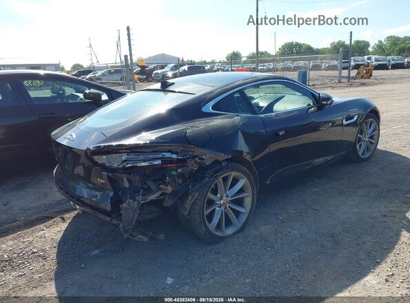 SAJWA6BU0H8K46717 2017 JAGUAR F-TYPE Black Trasero derecho
