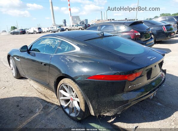 SAJWA6BU0H8K46717 2017 JAGUAR F-TYPE Black Trasero izquierdo