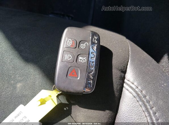 SAJWA6BU0H8K46717 2017 JAGUAR F-TYPE Black Vista del salpicadero