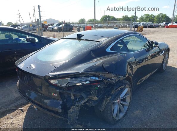 SAJWA6BU0H8K46717 2017 JAGUAR F-TYPE Black Vista frontal