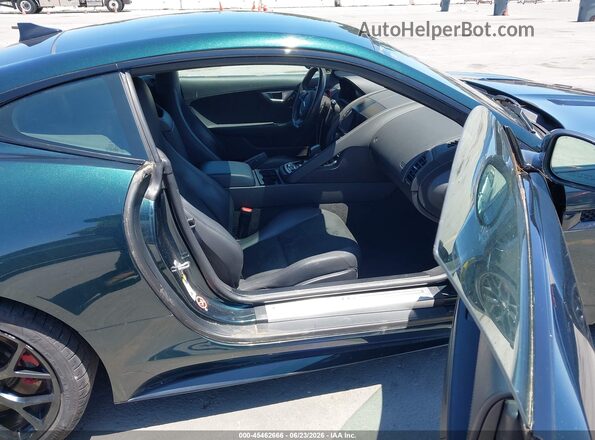 SAJWA6BU6H8K38394 2017 JAGUAR F-TYPE Green Вид салону спереду