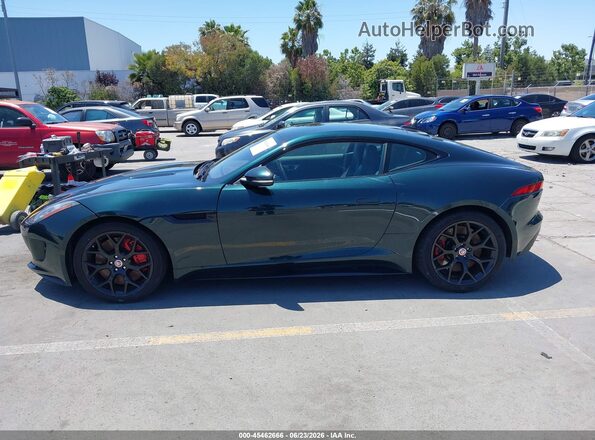 SAJWA6BU6H8K38394 2017 JAGUAR F-TYPE Green Панорамний вид салону 360°