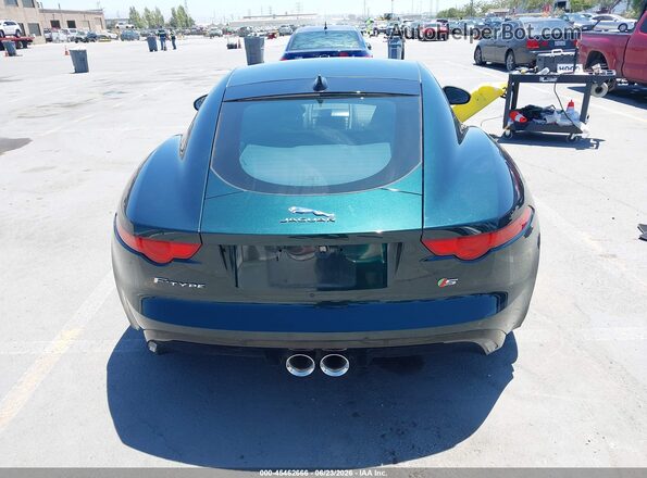 SAJWA6BU6H8K38394 2017 JAGUAR F-TYPE Green 