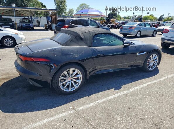 SAJWA6ET0G8K34794 2016 JAGUAR F-TYPE Black 