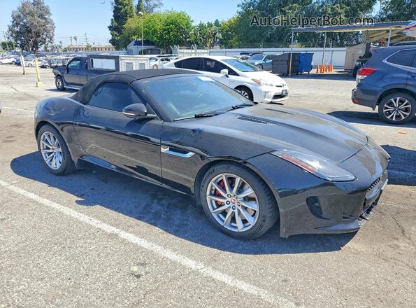 SAJWA6ET0G8K34794 2016 JAGUAR F-TYPE Black 