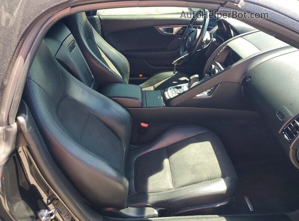 SAJWA6ET0G8K34794 2016 JAGUAR F-TYPE Black 
