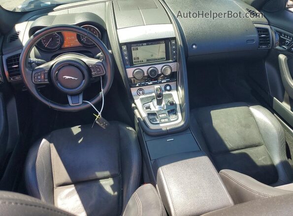 SAJWA6ET0G8K34794 2016 JAGUAR F-TYPE Black 
