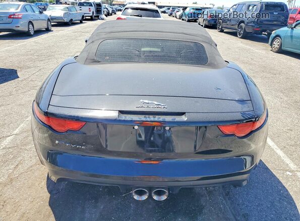 SAJWA6ET0G8K34794 2016 JAGUAR F-TYPE Black 