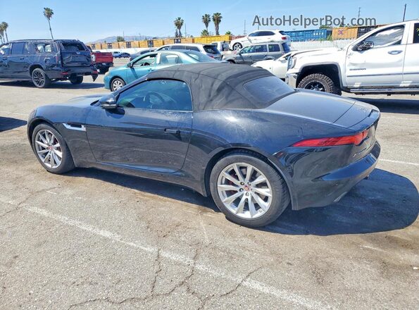 SAJWA6ET0G8K34794 2016 JAGUAR F-TYPE Black 
