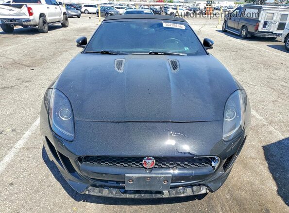 SAJWA6ET0G8K34794 2016 JAGUAR F-TYPE Black 