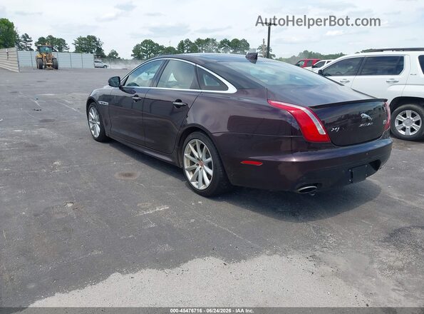 SAJWJ1CD2G8V99136 2016 JAGUAR XJ Бордовый Задняя левая четверть
