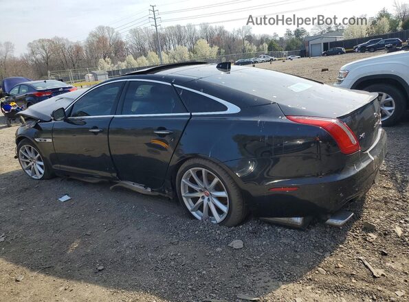SAJWJ1CD2G8W03427 2016 JAGUAR XJ Black Задня ліва чверть