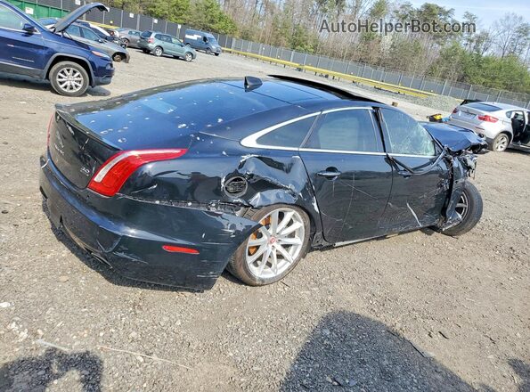 SAJWJ1CD2G8W03427 2016 JAGUAR XJ Black Задня права чверть
