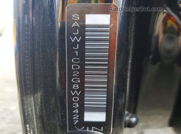 SAJWJ1CD2G8W03427 2016 JAGUAR XJ Black Вид підкапотного простору