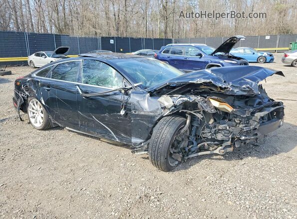SAJWJ1CD2G8W03427 2016 JAGUAR XJ Black Передня права чверть