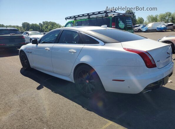 SAJWJ1CD2K8W19572 2019 JAGUAR XJ White Rear left