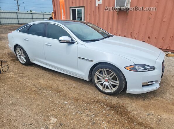 SAJWJ1CD5K8W18089 2019 JAGUAR XJ White წინა მარჯვენა