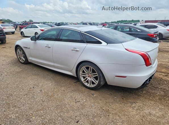 SAJWJ1CD5K8W18089 2019 JAGUAR XJ White უკანა მარცხენა