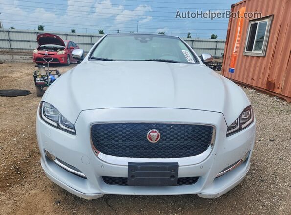 SAJWJ1CD5K8W18089 2019 JAGUAR XJ White წინა ხედი