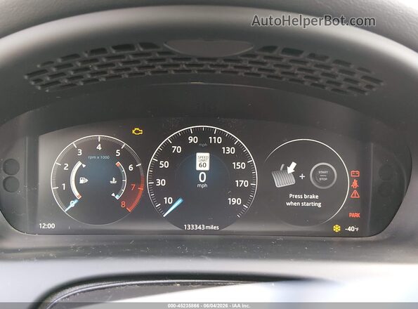 SAJWJ1CD6J8W13840 2018 JAGUAR XJ Gray Widok tylnych siedzeń