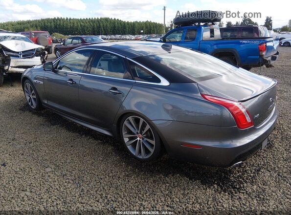 SAJWJ1CD6J8W13840 2018 JAGUAR XJ Gray Tył lewy