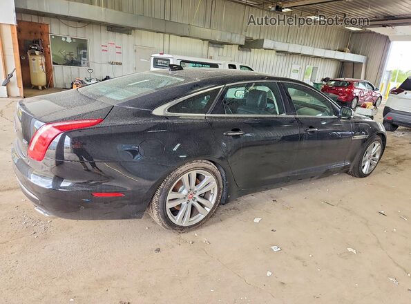 SAJWJ2GD0G8V96171 2016 JAGUAR XJL Black Задня права чверть