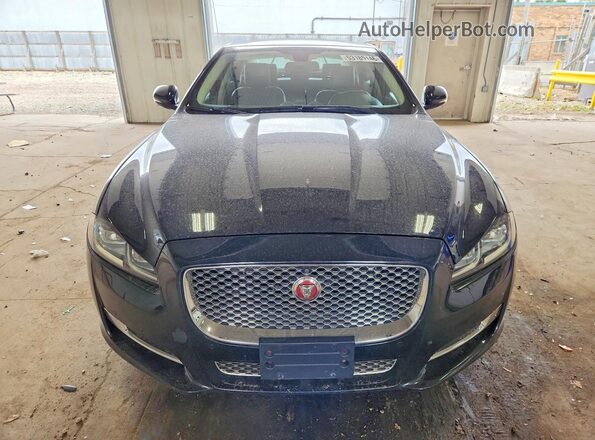 SAJWJ2GD0G8V96171 2016 JAGUAR XJL Black Вид спереду