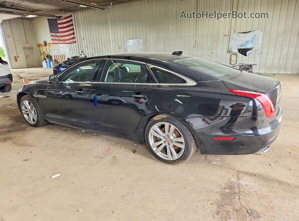 SAJWJ2GD0G8V96171 2016 JAGUAR XJL Black Задня ліва чверть