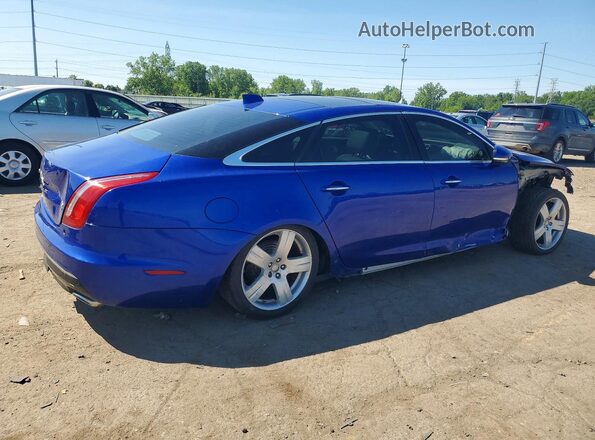 SAJWJ2GD1H8W06076 2017 JAGUAR XJL Blue Rear right
