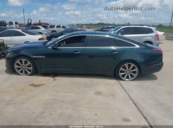 SAJWJ2GD3J8W16856 2018 JAGUAR XJ Green Vista interior de 360 grados