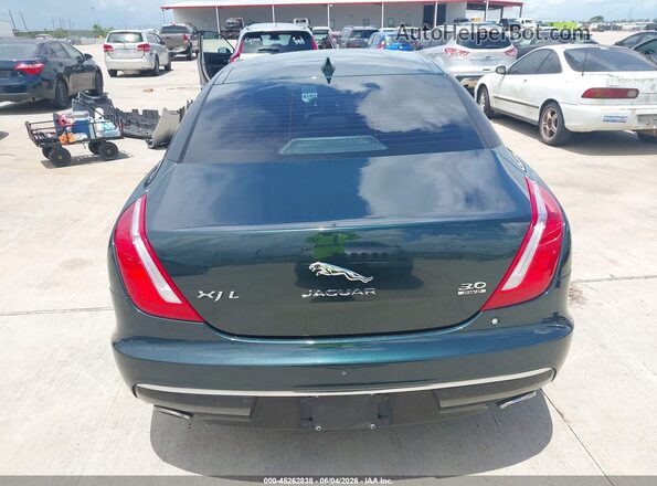 SAJWJ2GD3J8W16856 2018 JAGUAR XJ Green 