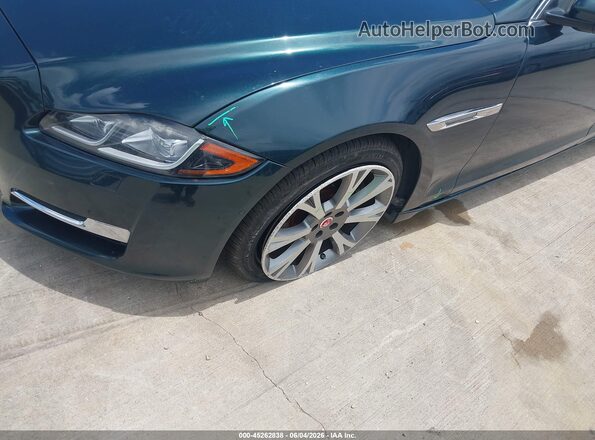 SAJWJ2GD3J8W16856 2018 JAGUAR XJ Green Vista frontal