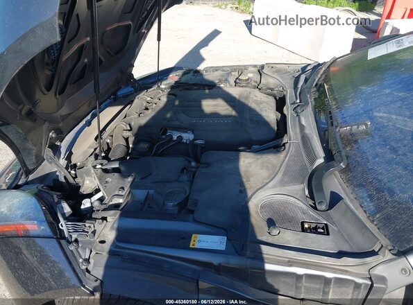 SAJWJ6DL5HMK35935 2017 JAGUAR F-TYPE Gray უკანა ხედი