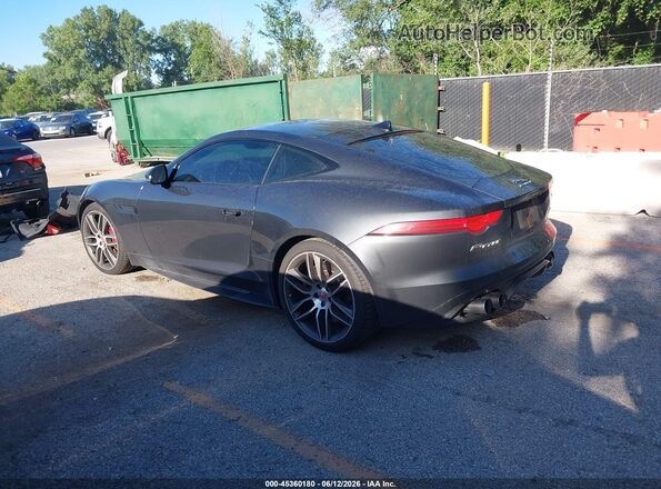 SAJWJ6DL5HMK35935 2017 JAGUAR F-TYPE Gray უკანა მარცხენა