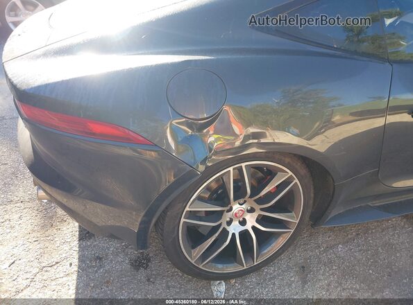 SAJWJ6DL5HMK35935 2017 JAGUAR F-TYPE Gray წინა ხედი