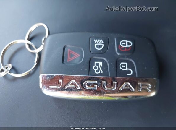 SAJWJ6DL5HMK35935 2017 JAGUAR F-TYPE Gray წინა პანელის ხედი