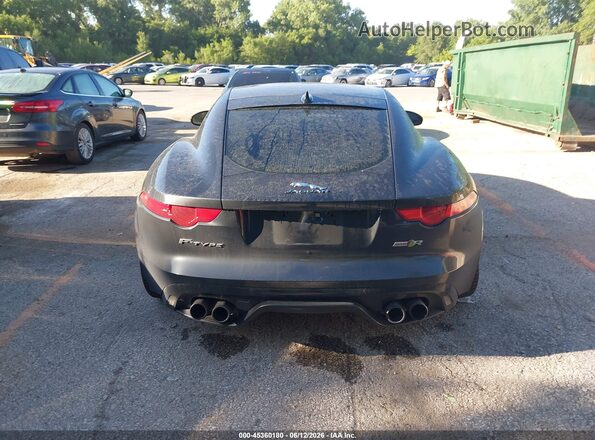 SAJWJ6DL5HMK35935 2017 JAGUAR F-TYPE Gray 