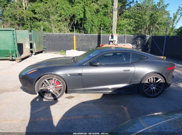 SAJWJ6DL5HMK35935 2017 JAGUAR F-TYPE Gray სალონის 360-გრადუსიანი ხედი