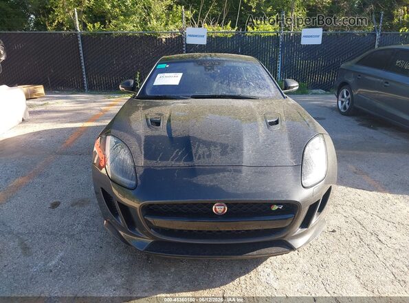 SAJWJ6DL5HMK35935 2017 JAGUAR F-TYPE Gray ხელსაწყოთა პანელის ხედი